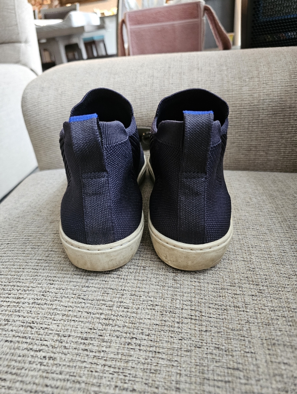 Rothy's Chelsea Boot In Nightfall - Picture 6 of 8
